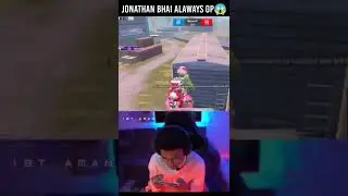 Jonathan hip fire God #jonathangaming #jonathanbgmi