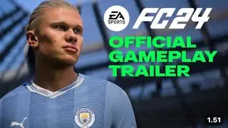 FC 24 Official ￼Trailer.⚽️ (Credit To EA)