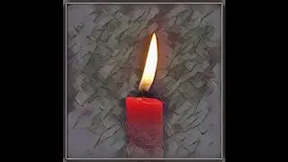 The candle burns too quickly