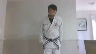 International GOJU Karate School How to tie your belt