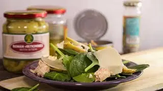 Buddy Valastro&rsquo;s Baby Spinach and Marinated Artichoke Salad