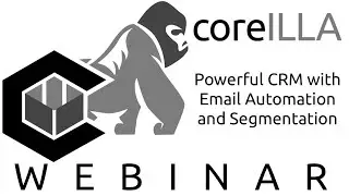 coreILLA - Powerful CRM with Email Automation and Segmentation