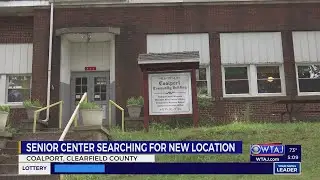 Heating issues force Coalport Senior Center to search for new home