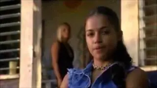 Michelle Rodriguez kicks ass  Fighter
