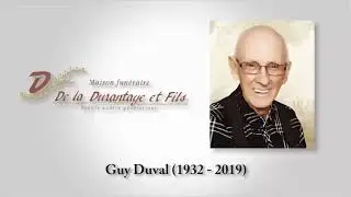 Guy Duval (1932 - 2019)