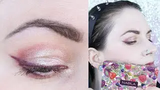 Chatty Nabla Wild Berry Palette & Cupid's Arrow Demo & Tutorial #indiemakeup #veganmakeup  | PHYRRA