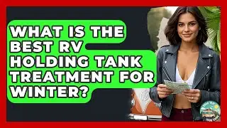 What Is The Best RV Holding Tank Treatment For Winter? - Road Trip Tour Guide