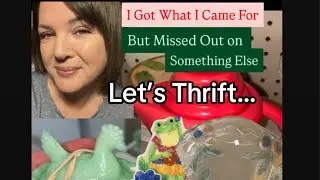So Close! Too Late! 😩 #shopwithme #secondhand #vintage #thrifting #glassware #homedecor 