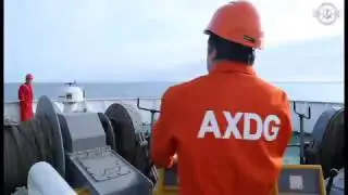 Azerbaijan Caspian Shipping Company-Kuryk port operation