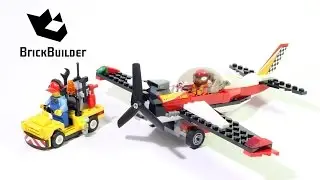 LEGO CITY 60019 Stunt Plane Speed Build for Collectors - Collection Airport (21/27)