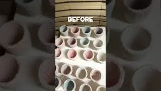 Before & After: Kiln Edition