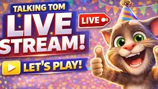 cat tom taking 2 #live