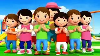 If You're Happy And You Know It Song | Rainbow tots Nursery Rhyme & Kids Song