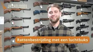 Alles over rattenbestrijding met een luchtbuks -JACHTLOODS