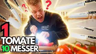 Der ultimative Tomaten-Test: 10 Messer im Vergleich