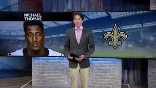 Michael Thomas gets his touchdown ball back