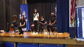 Levey Middle School: The Black Experience:  Moments in Time