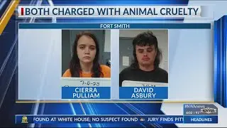 Fort Smith police arrest two for abuse against dog