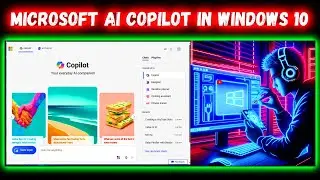 how to install microsoft copilot ai in windows 10 | install copilot in windows