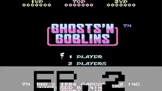 Ghosts'n Goblins 2 - Angry, angry, angry - Pixel Eater
