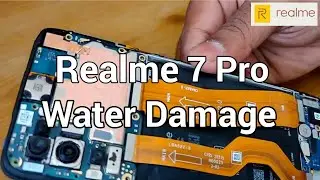 Realme7 Pro Water Damage 😥 | Touch Not Work