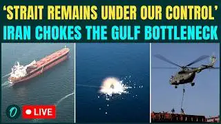 Iran Navy Drills LIVE: IRGC Takes &lsquo;Full Control&rsquo; of Hormuz Global Oil Chokepoint | U.S. vs Iran LIVE