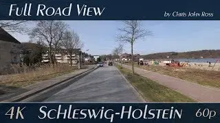 Schleswig-Holstein, Germany: Harrislee, Wasserleben - 4K (UHD/2160p/60p)
