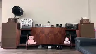 Mcintosh MC30 - C22 vs Red Tannoy 15&rdquo; speakers