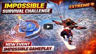 New Event Survival Challenge Gone WRONG 😱 | Impossible Gameplay ✨ // hardest free fire challenge