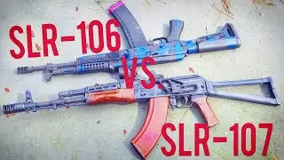 SLR-106 VS. SLR-107 PIRATES OF TEXAS CARBINE CHAMPIONSHIP