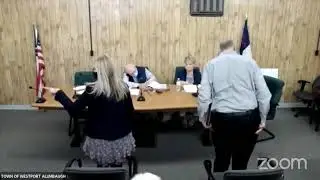 Town of Westport, Indiana - Town Council Meeting 4-12-21