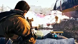 THE DIVISION 2 EARLY WALKTHROUGH GAMEPLAY | E3 2018