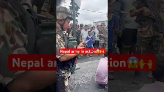 Army in Action🙌🙏#genzprotestinnepal #genzprotests #nepalarmy