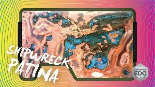 How to Copper Force Patina - Axwell Wallet