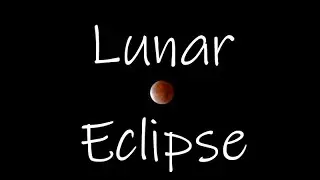Lunar Eclipse November 19, 2021 Timelapse