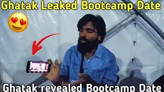 Ghatak Leaked Bootcamp Date 🤩 Ghatak Bootcamp Date Revealed