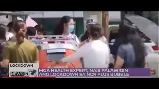 MGA HEALTH EXPERT, NAIS PALAWIGIN ANG LOCKDOWN SA NCR PLUS BUBBLE | MARCH 30, 2021