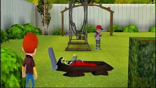 Scary Stranger 3D, Scary Teacher Stone Age, Scary Robber Home Clash