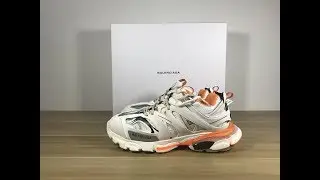 Balenciaga Tess S. Gomma Track Sneaker 2018 FIRST REVIEW