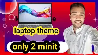 Easy way to change windows 11 theme. screen record bangla tutorial,nazmul tech basngla