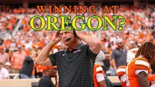 Can Oklahoma State SHOCK Oregon at Autzen? OSU vs Ducks 🦆  Preview w/ Marshall Scott Pistols Firing