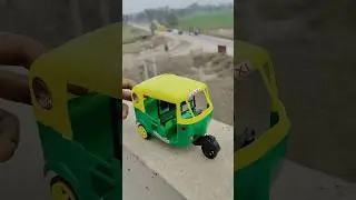 RC Auto Rickshaw Unboxing