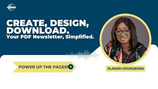 How to Create a Professional Newsletter PDF in Canva | Step-by-Step Demo