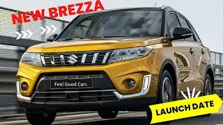 New maruti brezza launch date #NewBrezza2022  #brezzaNew Maruti Brezza Facelift 2022 | #Brezza2022