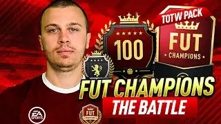 FIFA 17 MY BEST EVER FUT CHAMPIONS PERFORMANCE - MY MOST IMPORTANT GAMES - TOP 100 REWARDS BATTLE