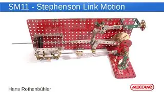 Stephenson valve gear