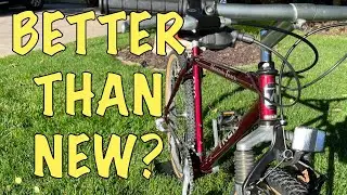 Trek 830 Mountain Track: A Classic Mountain Bike Restomod! 🤩 😍