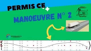 PERMIS CE - Manoeuvre Piste 2 (2025)