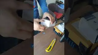 Mantra Iris Mis 100 V2 Eye Scanner box opening