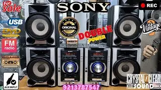 Sony mhc-gzr5d hifi music system 2600w full working  ₹9,000/- vintage music system 9213787547